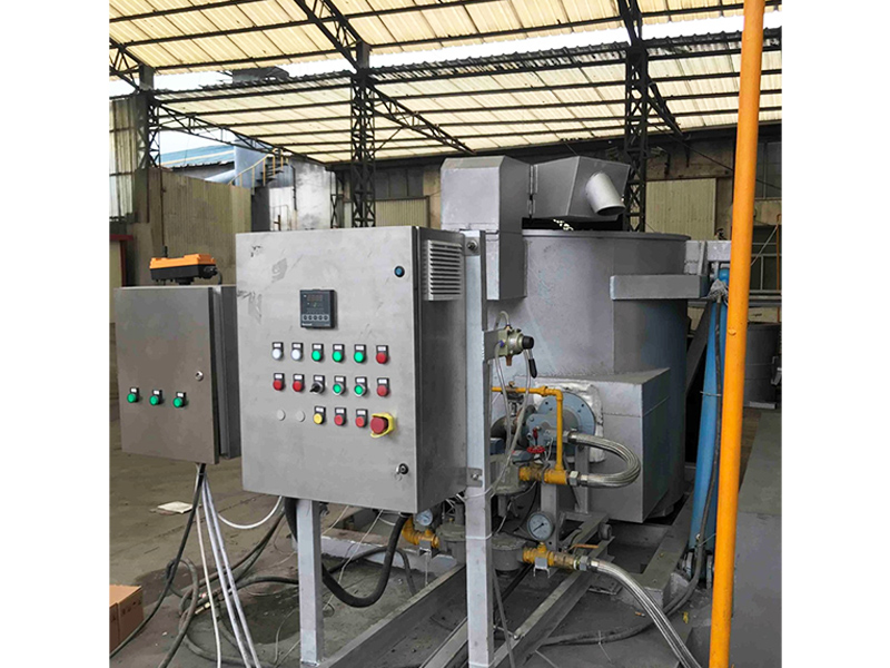 燃氣坩堝爐燃燒系統(tǒng)