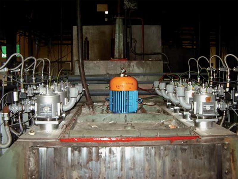 自身預熱式節(jié)能燃燒系統(tǒng)